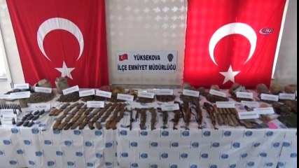 Hakkari’de Cephanelik Ele Geçirildi