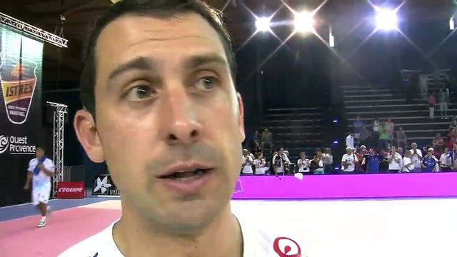 Michaël Guigou content d'être venu rejouer à Istres