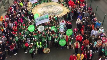 39. İstanbul Maratonu'nda Yeşilay Çocuklar İçin Koştu!