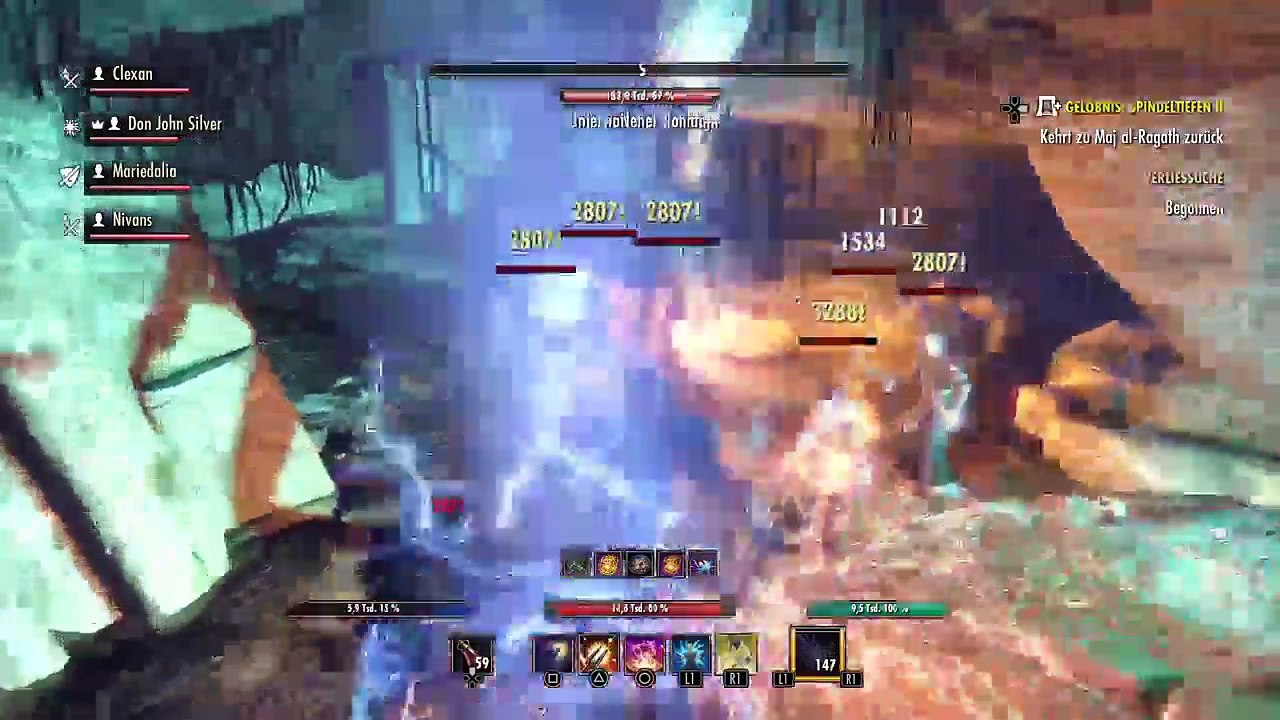 DonAleszandro The Elder Scrolls «-Durch die Spindeltiefen mit Don John-» (361)