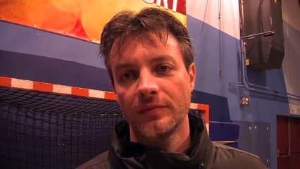 L'avant match Montélimar / Martigues