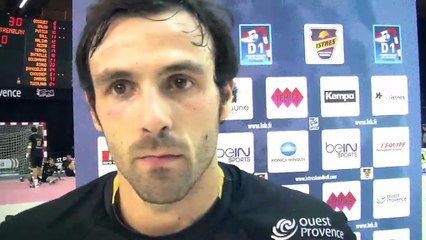 Yvan Gérard analyse la défaite de son équipe face à Tremblay-en-France