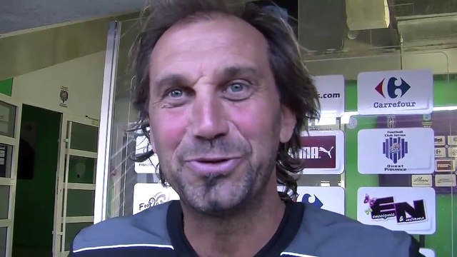 Lionel Charbonnier le coach du FC Istres