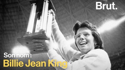 Portrait : Billie Jean King, gagnante de la "bataille des sexes"