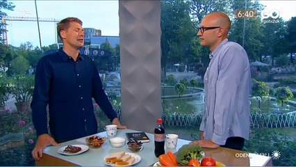 Du kan sagtens være sund, drikke cola og spise kage (ifølge Morten Elsøe) (2016.07.27) - Go' morgen Danmark