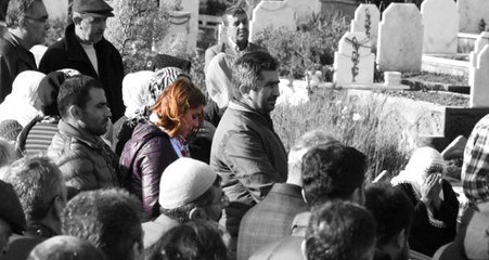 Terörist Cenazesine Katılan HDP'li Ayşe Acar Başaran'a Soruşturma