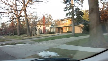 DETROIT'S EXCLUSIVE PALMER WOODS NEIGHBORHOOD