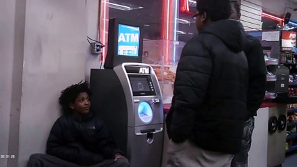 KID WITH DIRTY MOUTH AT DETROIT GAS STATION