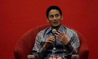 TGUPP Capai 73 Orang, Simak Penjelasan Sandiaga