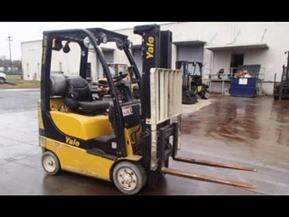 YALE D809 GLC040SVX LIFT TRUCK Service Repair Manual