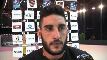 Lucas Ruiz déçu par le résultat malgré une belle prestation individuelle