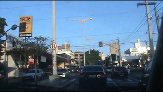 2013.09.13 Driving in Fortaleza to Eusebio - Dirigindo de Fortaleza a Eusebio