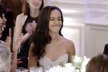 Malia Obama spotted kissing new beau at Harvard football game