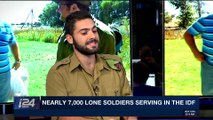 TRENDING | Sharing a holiday meal with lone soldiers | Thursday, November 23rd 2017