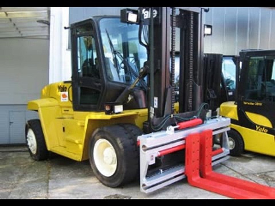 YALE D876 GDP120DB LIFT TRUCK (EUROPE)Service Repair Manual