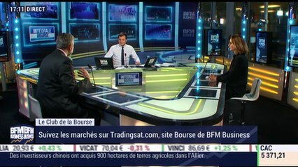 Le Club de la Bourse: Delphine Di Pizio-Tiger, Vincent Lequertier, Dorian Abadie et Xavier Robert - 22/11