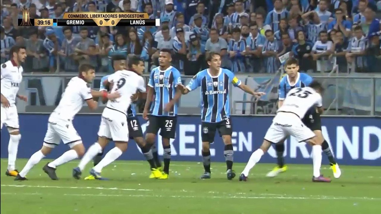 Gremio - Lanus (ÖZET)