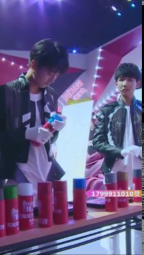 【TFBOYS 王源】 TFBOYS双十一后台直播 【Roy Wang Yuan】