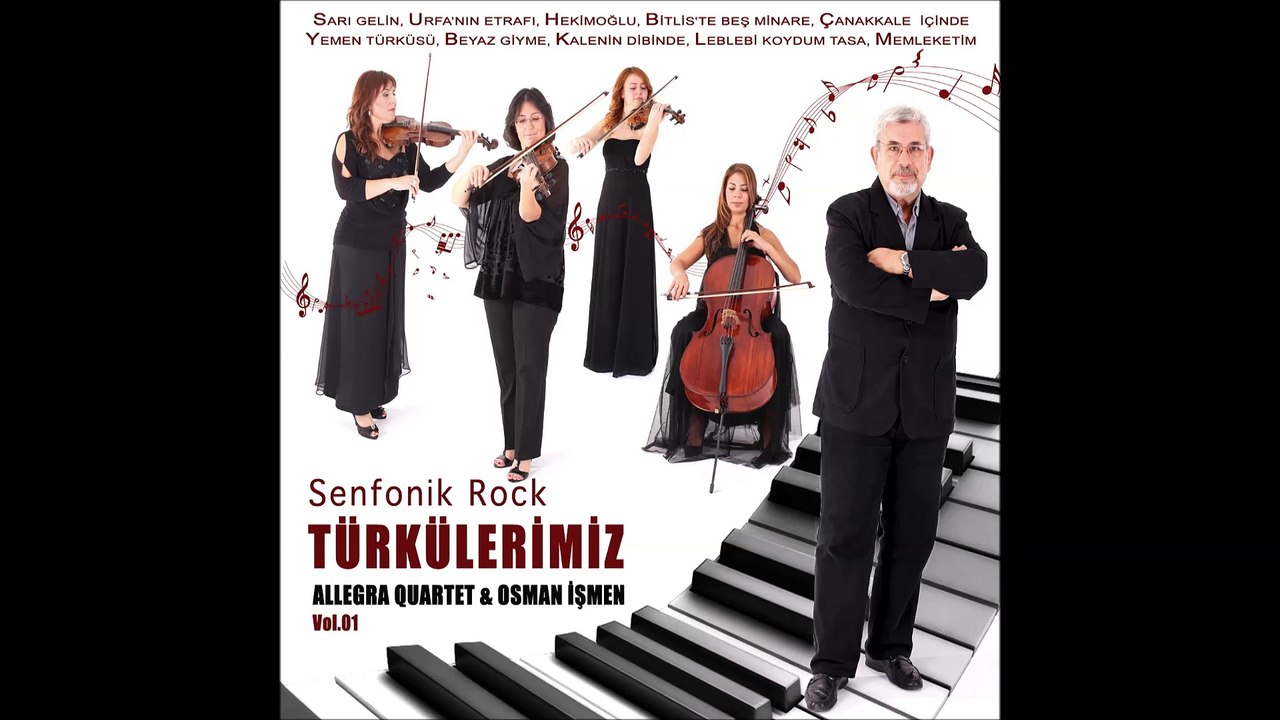 Allegra Quartet & Osman İşmen - Hekimoğlu
