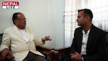 Exclusive Interview : Puspa Kamal Dahal (Prachanda) At Chitawan