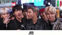 [SUB ITA] BTS @ AMAs Red Carpet (Billboard)