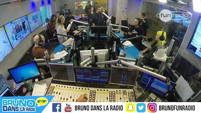 Alma, la chanteuse (23/11/2017) - Bruno dans la Radio