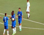 Les buts de la rencontre FC Côte Bleue / FC Istres OP