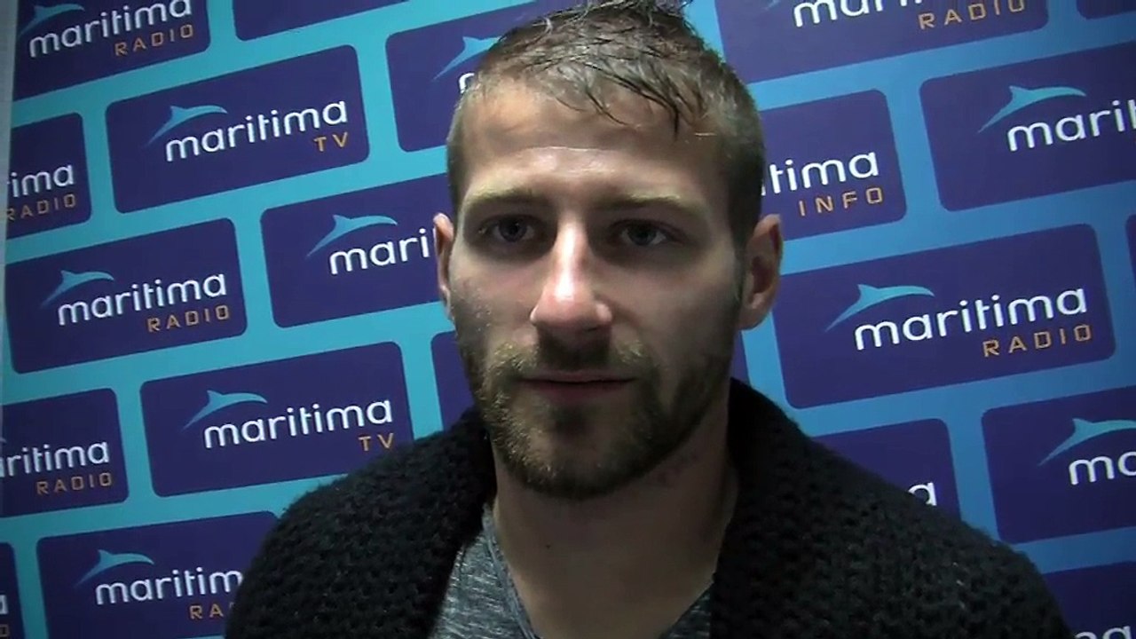 David Ledy l'attaquant du FC Martigues revient sur le tirage au sort de la Coupe de France