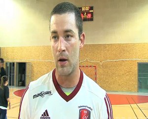 "Le CHB n'a pas à rougir de cette défaite" selon le capitaine Franck Laux