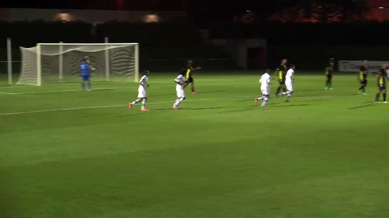 Les quatre buts de la rencontre OL-FC Martigues