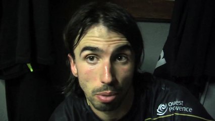 La réaction du capitaine istréen Bastien Cismondo