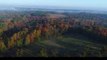 Drone Footage Captures Fog Wall Over Ridge Spring, South Carolina