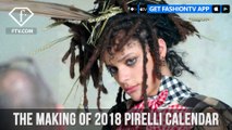 The Making of the 2018 Pirelli Calendar - London | FashionTV