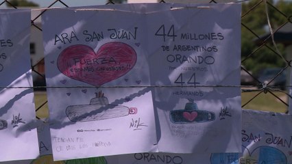 Sous-marin argentin: un bruit anormal détecté