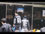 150515 BIGBANG Taeyang arriving at Music Bank @KpopMap