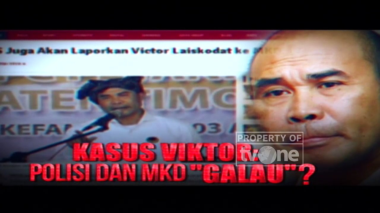 "Kasus Viktor: Polisi & MKD Galau?" [Part 3] - Apa Kabar Indonesia Malam tvOne