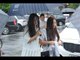 150626 Red Velvet arriving at Music Bank @kpopMap
