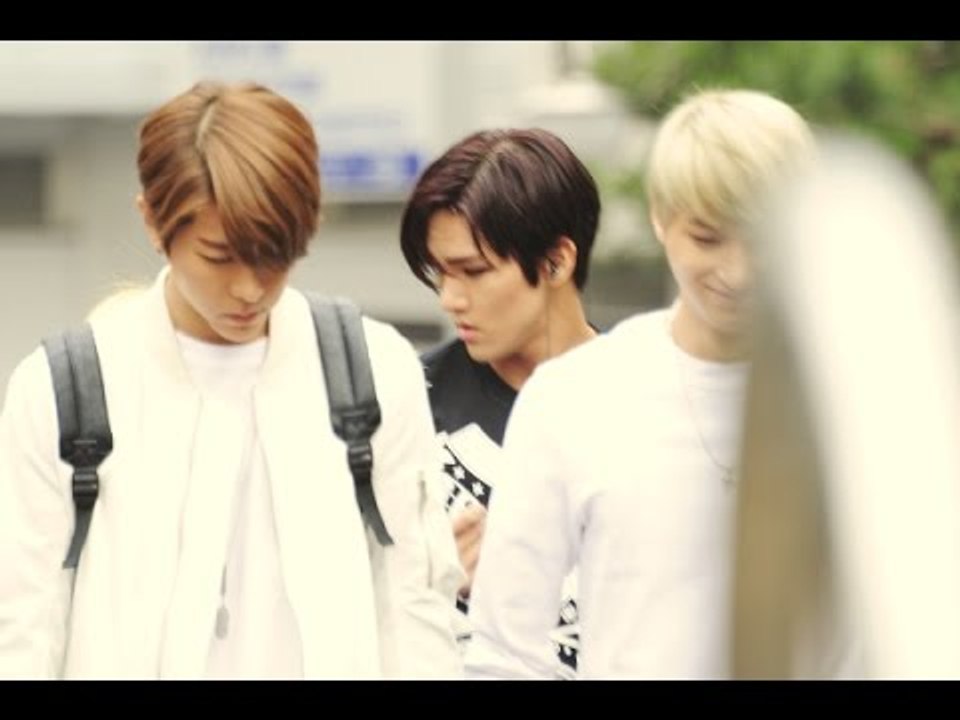 150605 HISTORY leaving after Music Bank recording @kpopMap