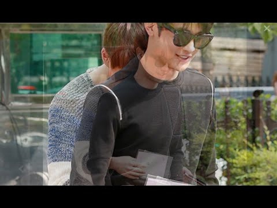 150619 SHINee Minho, Onew, Taemin arriving at Music Bank @kpopMap