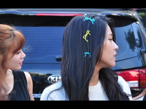 150717 AOA leaving after Music Bank recording @Kpopmap