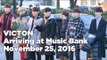 161125 VICTON (빅톤) arriving at Music Bank @Kpopmap
