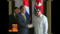 North Korea and Cuba reject 'US demands'