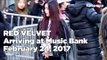 170224 Red Velvet (레드 벨벳) arriving at Music Bank @Kpopmap