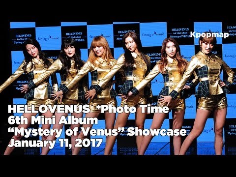 [INSIDE SHOWCASE] 170111 HELLOVENUS (헬로비너스) *Photo Time