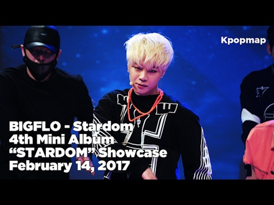 [INSIDE SHOWCASE] 170214 BIGFLO (빅플로) - STARDOM