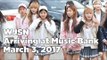 170303 WJSN (우주소녀) arriving at Music Bank @Kpopmap