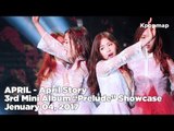 [INSIDE SHOWCASE] 170104 APRIL (에이프릴) - April Story