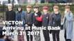 170331 VICTON (빅톤) arriving at Music Bank @Kpopmap