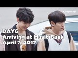170407 DAY6 (데이식스) arriving at Music Bank @Kpopmap