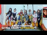 [Unboxing] PRISTIN Signed CD - 1st Mini Album 